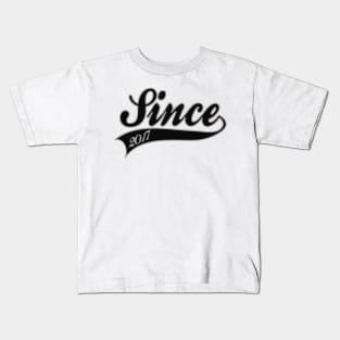 Born in 2017 Kids T-Shirt